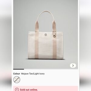 Lululemon 10 Litre Bag Brand New With Tags